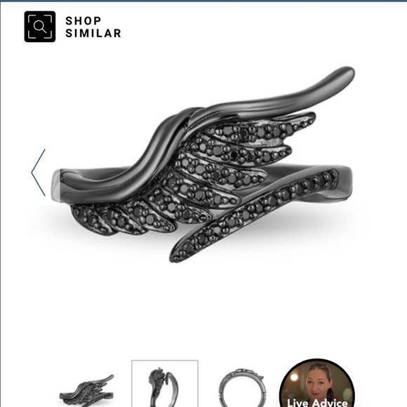 Zales Jewelry - Zales Disney villains collection Maleficent ring